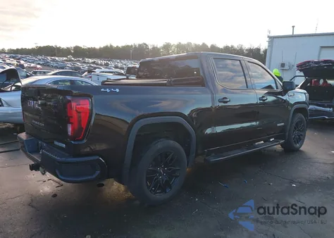 2022 GMC Sierra 1500 4Wd Short Box Elevation z USA, uszkodzony, nr VIN 3GTPUCEK4NG523720